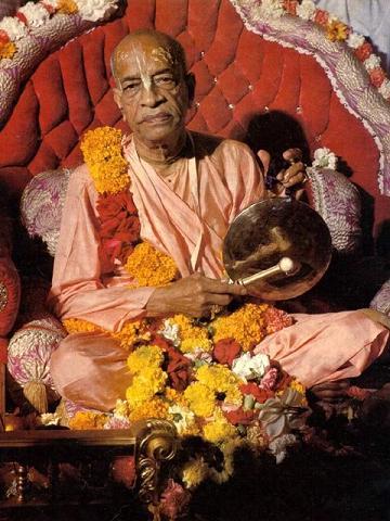 Srila Bhaktivedanta Swami Prabhupada