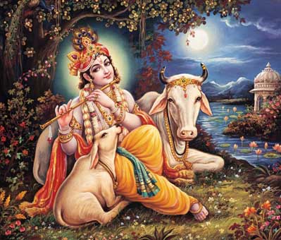 Lord Krishna The Supreme Personality Of Godhead