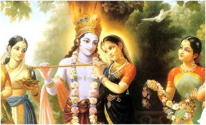 Radha And Krishna The Divine Couple