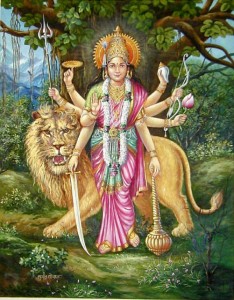 The Goddess Durga