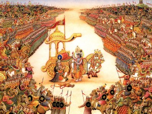 Krishna Spoke The Bhagavad Gita 5000 Years Ago