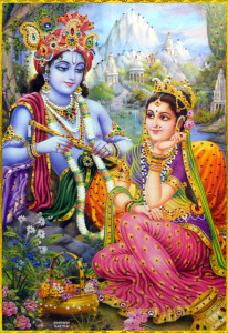 Sri Sri Radha and Krsna