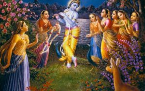 Vrindavan-story-New-gopi-bitten-by-black-snake-Krishna-1080x675